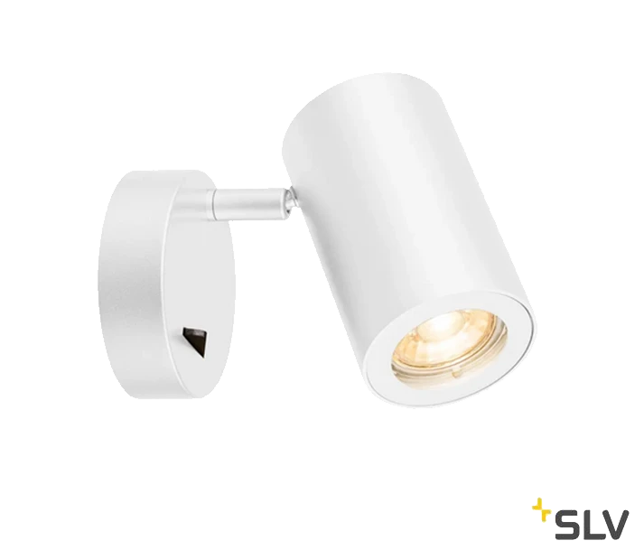 SLV 1000730 ENOLA_B, Wandleuchte, QPAR51, Mit Schalter, Max. 50W 1 SLV 1000730 ENOLA_B, Wandleuchte, QPAR51, Mit Schalter, Max. 50W