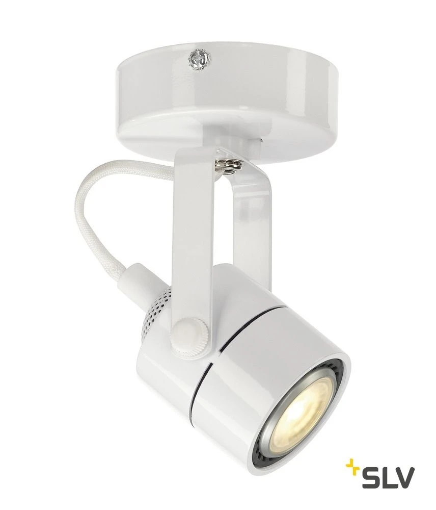 SLV 132021 SPOT 79 Wand-/Deckenleuchte, GU10, 50W 3 SLV 132021 SPOT 79 Wand-/Deckenleuchte, GU10, 50W – Bild 3