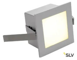 SLV 111262 FRAME BASIC LED Einbauleuchte, 1W/ 90lm, Warmweiß