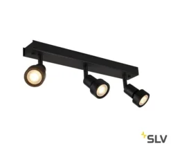 SLV 147380 PURI 3 Wand-/Deckenleuchte GU10/3x50W