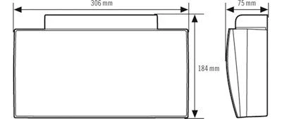 Esylux EN10061820 Notausgangsleuchte SLF Für Wandmontage 3 Esylux EN10061820 Notausgangsleuchte SLF Für Wandmontage – Bild 3