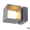 SLV 1000335 SQUARE TURN, QT14, Outdoor Wandleuchte, Max. 42W, IP44