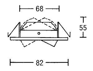 Brumberg 2169.07 Niedervolt-Einbaustrahler, GX5,3 Schwenkbar 2 Brumberg 2169.07 Niedervolt-Einbaustrahler, GX5,3 Schwenkbar – Bild 2