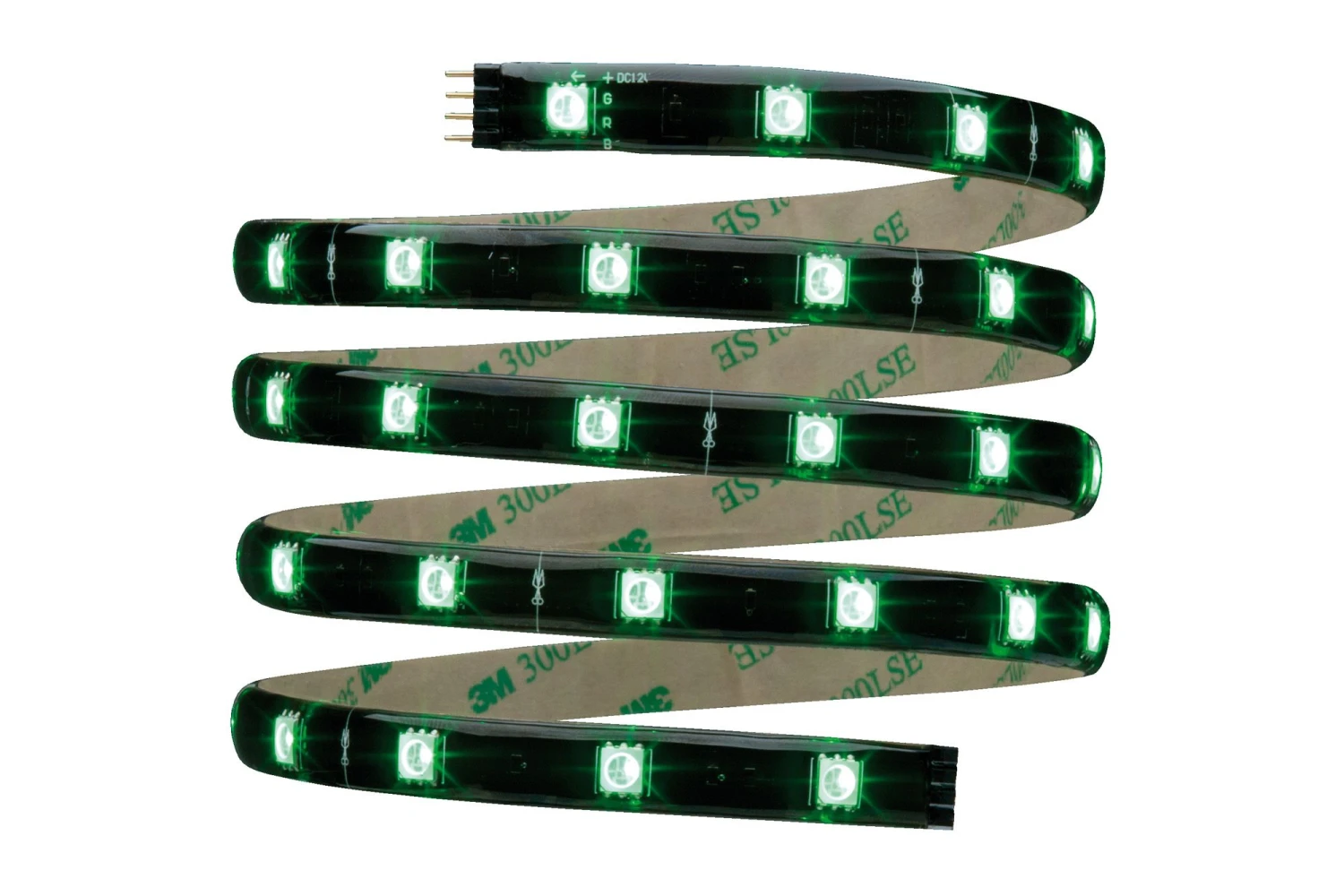 Paulmann 703.19 LED-RGB-Stripe-Set 1,5m, 14,4W/420lm Farbwechsel 4 Paulmann 703.19 LED-RGB-Stripe-Set 1,5m, 14,4W/420lm Farbwechsel – Bild 4