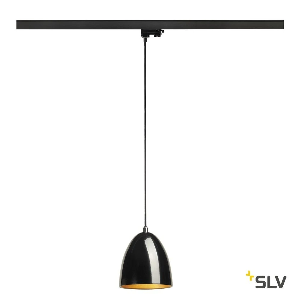 SLV 153140 PARA CONE 3Phasen-Pendelleuchte, GU10, Ohne Leuchtmittel 1 SLV 153140 PARA CONE 3Phasen-Pendelleuchte, GU10, Ohne Leuchtmittel