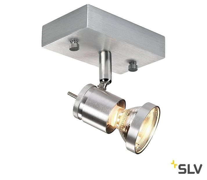 SLV 147441 Asto 1 Wand-/Deckenleuchte GU10/75W 1 SLV 147441 Asto 1 Wand-/Deckenleuchte GU10/75W