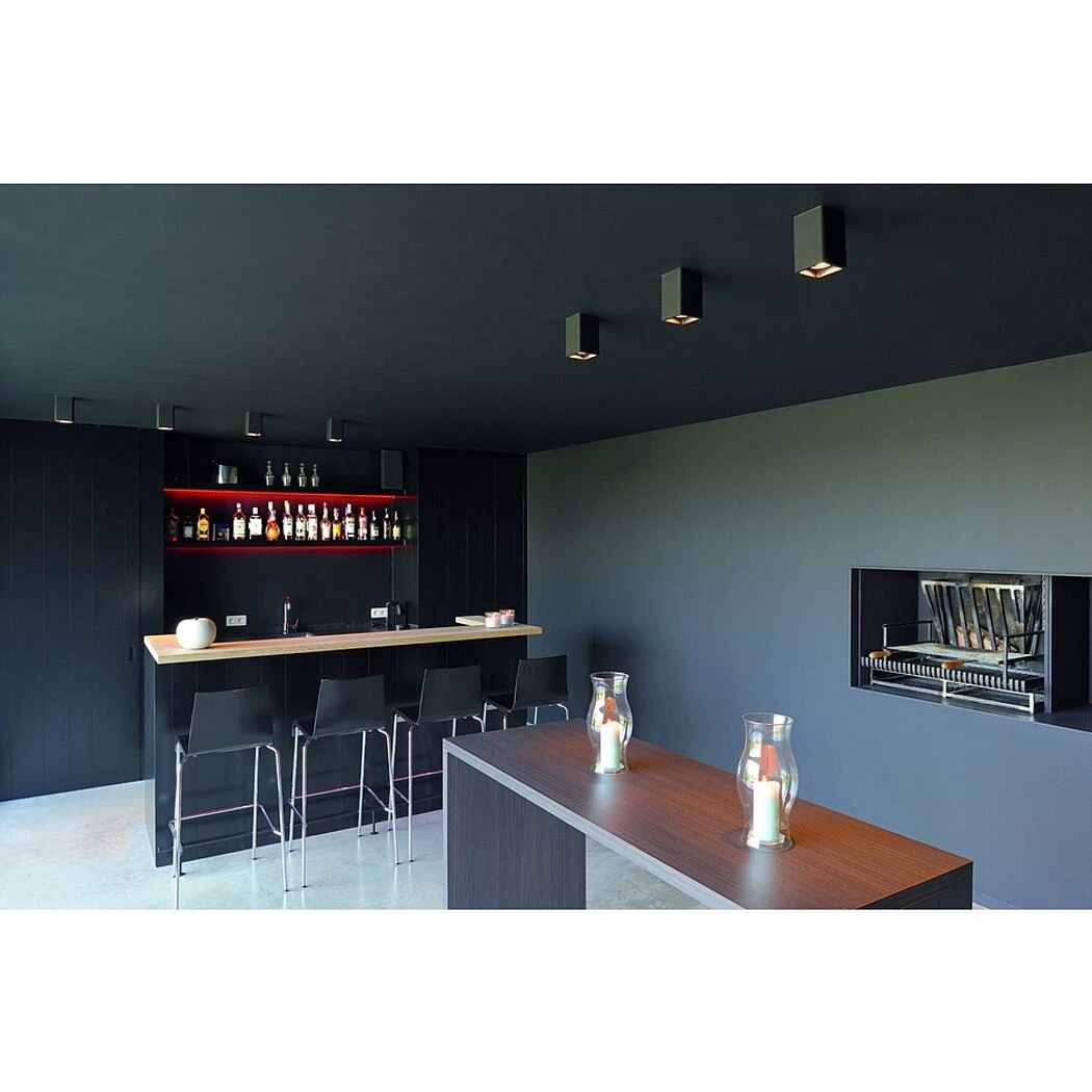 SLV 148004 PLASTRA Gipsdeckenleuchte GU10, 35W 5 SLV 148004 PLASTRA Gipsdeckenleuchte GU10, 35W – Bild 5