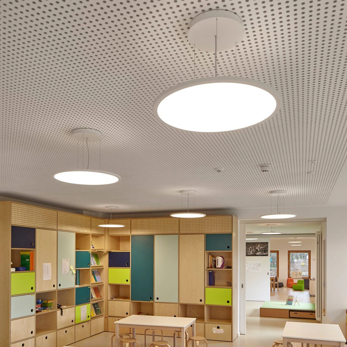 Perform.i.L. 8555291516410 Pendelleuchte Rund FL555PL, 50W/4000K Neutralw., DALI Dimmbar 3 Perform.i.L. 8555291516410 Pendelleuchte Rund FL555PL, 50W/4000K Neutralw., DALI Dimmbar – Bild 3