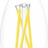 Philips 47771100 MASTER GLASS LED-Lampen In Kerzenform, 2,5 W, 922, 340 Lm, E14, Dimmbar