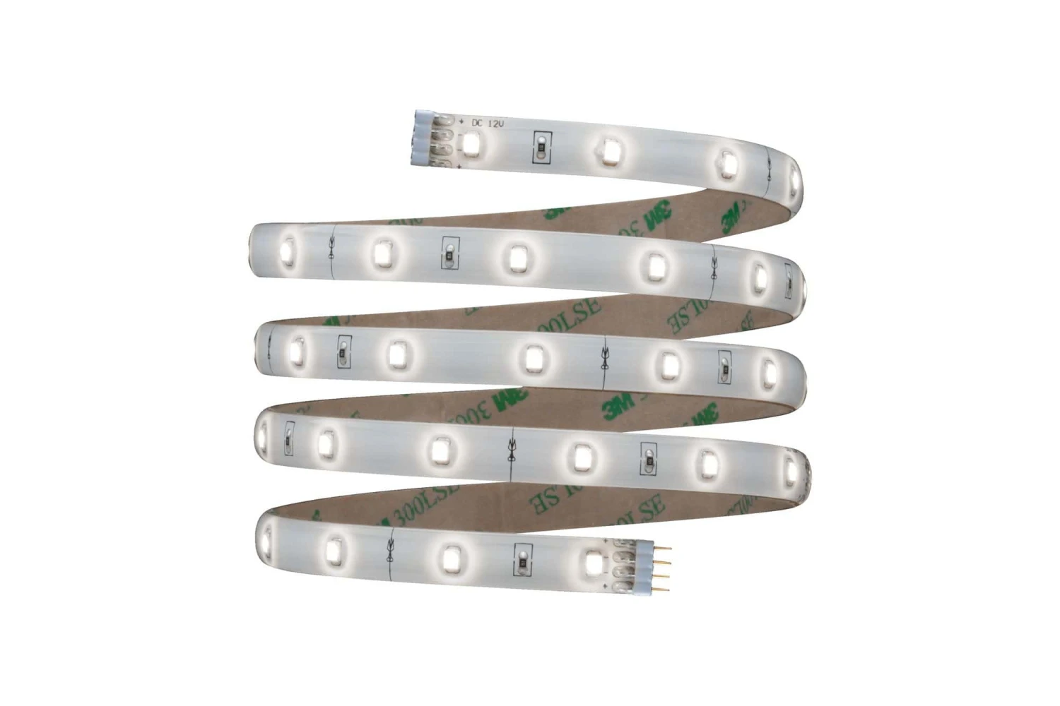 Paulmann 703.18 LED-Stripe-Set 1,5m, 4,8W/420lm, Tageslichtweiß 1 Paulmann 703.18 LED-Stripe-Set 1,5m, 4,8W/420lm, Tageslichtweiß