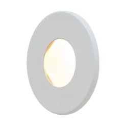 EVN LR0602W LED Einbauleuchte, 0,6W/32lm, Warmweiß, IP44
