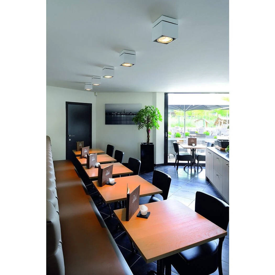 SLV 117101 KARDAMOD Deckenleuchte, ES111/GU10, 75W 2 SLV 117101 KARDAMOD Deckenleuchte, ES111/GU10, 75W – Bild 2