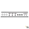SLV 143194 PURI TRACK Strahler-SET 1Phasen-Hochvolt, GU10, Mit Leuchtmitteln
