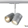 SLV 143432 BIMA Double 1Phasen-HV-Strahler, GU10, Ohne Leuchtmittel