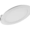 LEDVANCE Downlight Flach 12W Ø155mm, Kaltw., Nicht Dimmbar