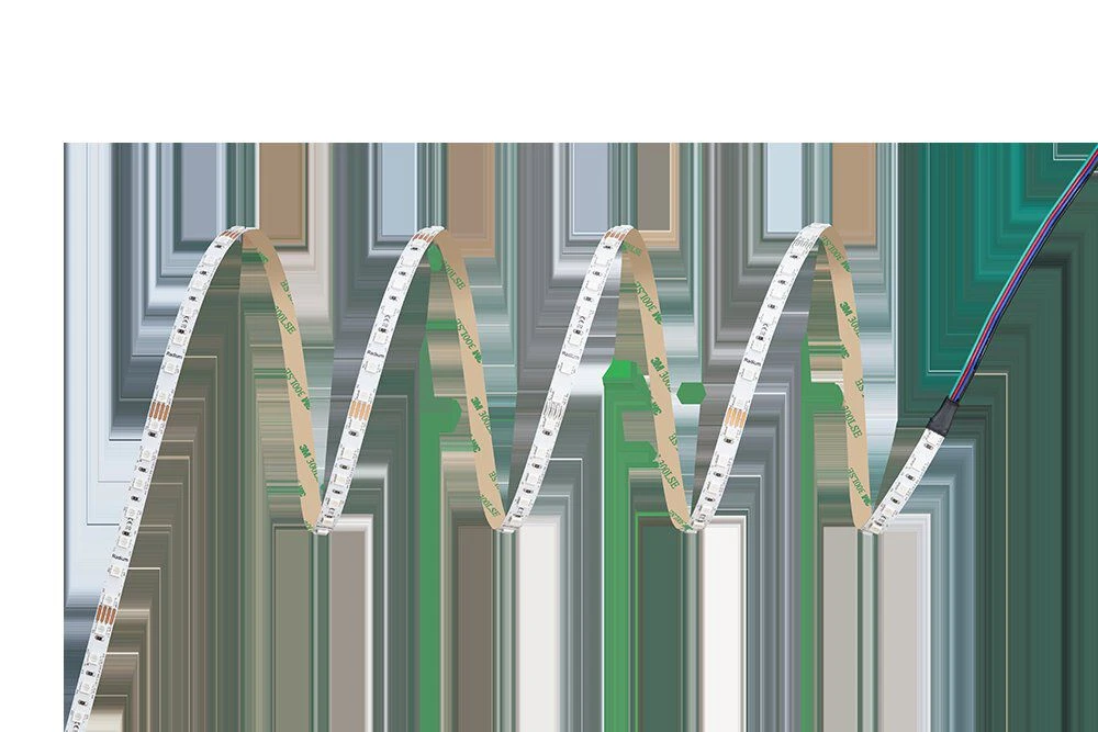 Radium E24-RSTA2175-D LED-Strip-Set 500 S RGB/24V, Dimmbar, 5Meter 2 Radium E24-RSTA2175-D LED-Strip-Set 500 S RGB/24V, Dimmbar, 5Meter – Bild 2