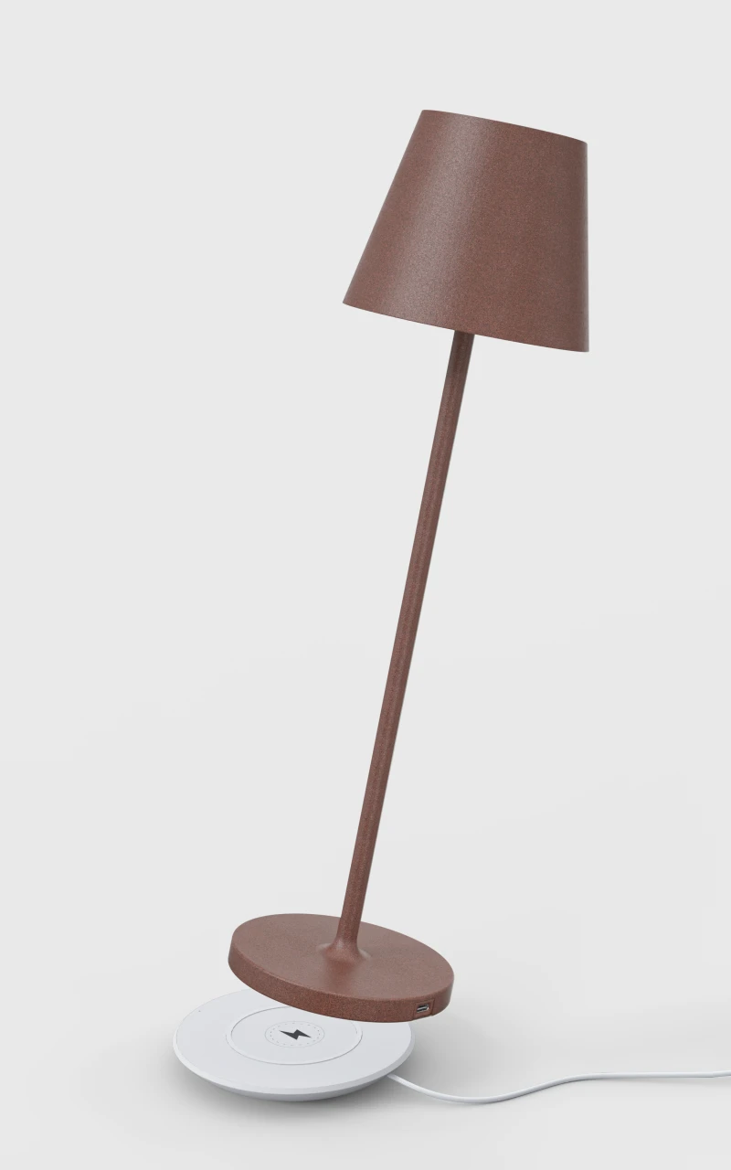 ALED 5702062810300 Calida Mini Corten, Induktionsladung, Dimmbar, 2,2W, 190lm, CRI97, IP54 1 ALED 5702062810300 Calida Mini Corten, Induktionsladung, Dimmbar, 2,2W, 190lm, CRI97, IP54