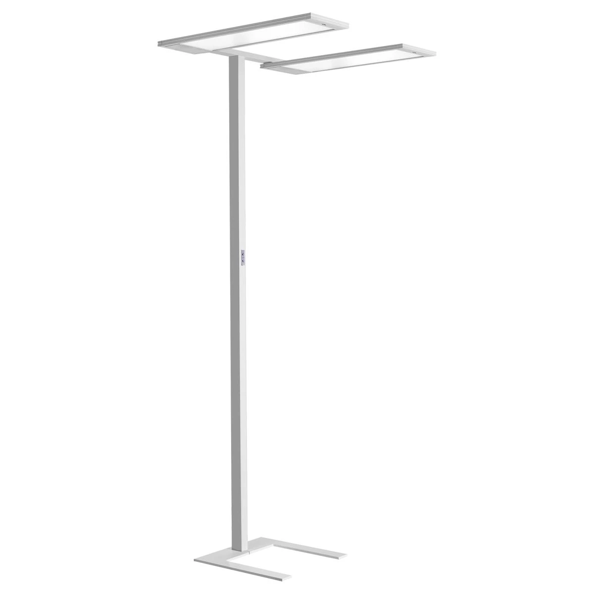 Perform.i.L. 8720762708430 Stehleuchte SL720SL TWIN LED 140W, Silber 1 Perform.i.L. 8720762708430 Stehleuchte SL720SL TWIN LED 140W, Silber