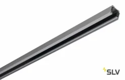SLV 145102 EUTRAC 3-Phasenschiene Aufbau, Silber, 1m