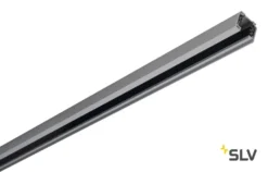 SLV 145202 EUTRAC 3-Phasenschiene Aufbau, Silber, 2m