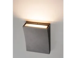 SLV 1000342 DELWA WIDE LED Outdoor Wandleuchte, 3000K, 100°, IP44 -Beleuchtungs Discounter f7056ee55dc2d87b03f65279aaf00c07e76ea3c6