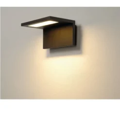 SLV 231355 ANGOLUX WALL, Outdoor Wandleuchte, LED, 3000K, IP44, 36 SMD LED, Max. 7,51W 5 SLV 231355 ANGOLUX WALL, Outdoor Wandleuchte, LED, 3000K, IP44, 36 SMD LED, Max. 7,51W -Beleuchtungs Discounter f819818d511e79556d4f97aef012e270555f3074