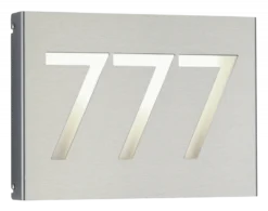Albert 696013 Hausnummernleuchte 3-stellige Ziffern -Beleuchtungs Discounter f89e5ef45d34c87cfcac3f86ff429125b5794dd5