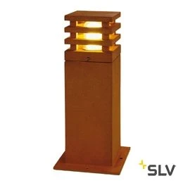 SLV 229420 Außenleuchte RUSTY SQUARE 40, E27, Max. 11W, IP55, 40cm 1 SLV 229420 Außenleuchte RUSTY SQUARE 40, E27, Max. 11W, IP55, 40cm