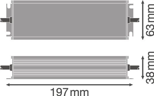 Ledvance LED-Treiber Perf. Für Konstantspann. 24V/100W, IP66, Nicht Dimmbar 2 Ledvance LED-Treiber Perf. Für Konstantspann. 24V/100W, IP66, Nicht Dimmbar – Bild 2