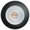 ALED 5703060000168 LED Downlight EVO1-12V 2,8W 280lm 3000K 60° CRI97 IP54 Schwarz Ausschnitt 55-62mm