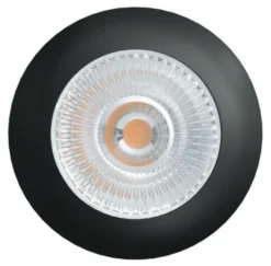 ALED 5703060000168 LED Downlight EVO1-12V 2,8W 280lm 3000K 60° CRI97 IP54 Schwarz Ausschnitt 55-62mm