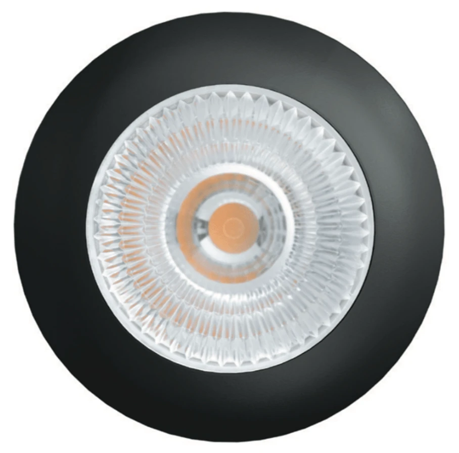 ALED 5703060000168 LED Downlight EVO1-12V 2,8W 280lm 3000K 60° CRI97 IP54 Schwarz Ausschnitt 55-62mm 1 ALED 5703060000168 LED Downlight EVO1-12V 2,8W 280lm 3000K 60° CRI97 IP54 Schwarz Ausschnitt 55-62mm