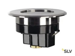 SLV 228412 Bodeneinbaustrahler Lichtpunkt 230V/ Mit LED-Modul 4,3W -Beleuchtungs Discounter fc2a1299c4bdb4510c5f8826aa6af1f66a886d3f