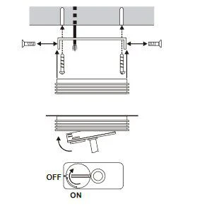 SLV 143382 Deckenrosette Silber 3 SLV 143382 Deckenrosette Silber – Bild 3