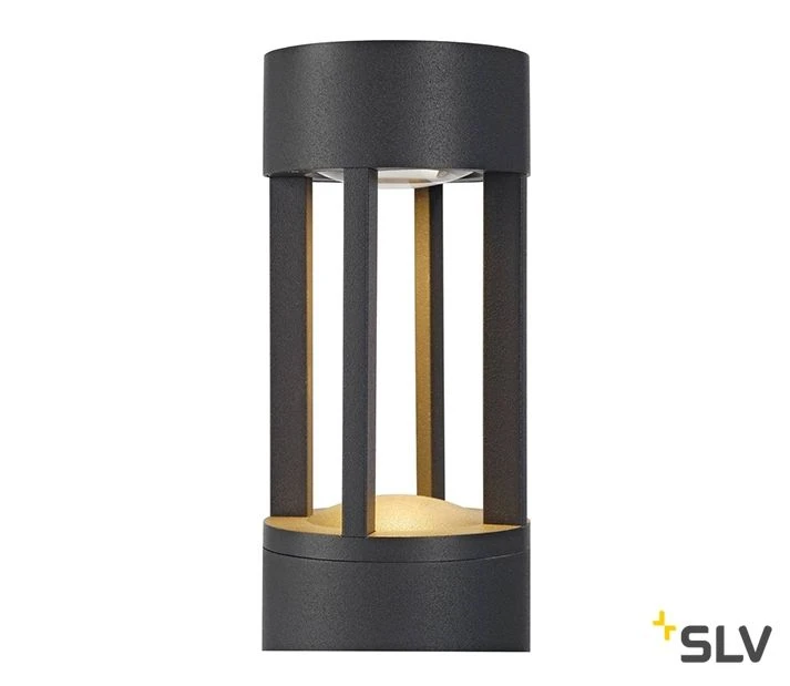 SLV 231455 Wegeleuchte SLOTS 65, LED 6,3W, Höhe 66 Cm 2 SLV 231455 Wegeleuchte SLOTS 65, LED 6,3W, Höhe 66 Cm – Bild 2