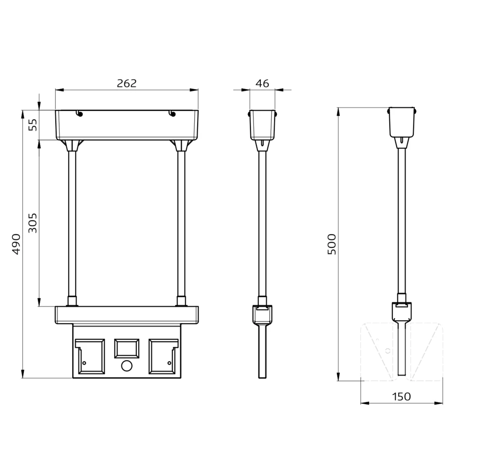 B.E.G. 93206 Pendel-Set Für Classic SL20 - Weiß 2 B.E.G. 93206 Pendel-Set Für Classic SL20 - Weiß – Bild 2