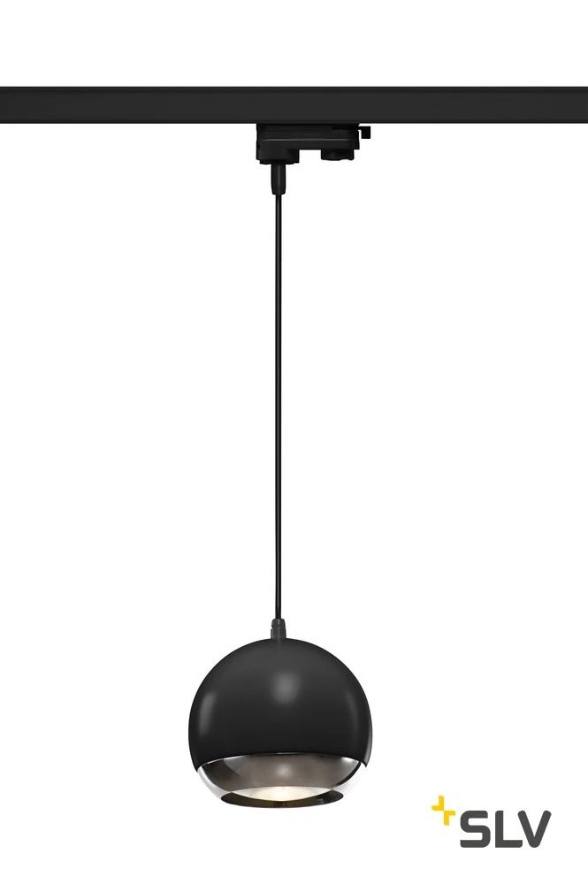 SLV 1000709 Light Eye 150 3Phasen-Pendelleuchte, GU10, Ohne Leuchtmittel 1 SLV 1000709 Light Eye 150 3Phasen-Pendelleuchte, GU10, Ohne Leuchtmittel