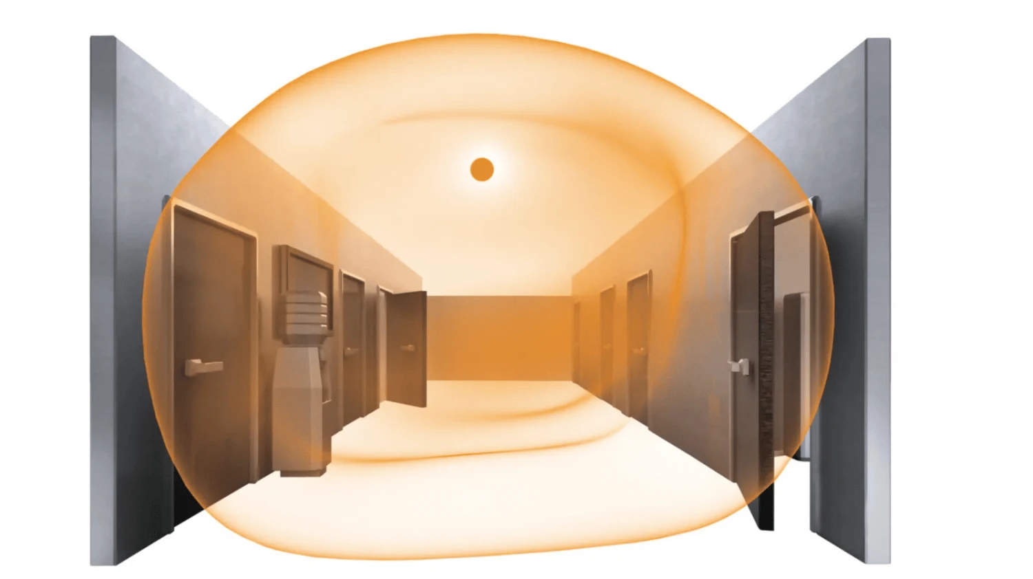 Steinel 056063 Sensor-LED-Innenleuchte RS PRO P1 S Warmweiß 7 Steinel 056063 Sensor-LED-Innenleuchte RS PRO P1 S Warmweiß – Bild 7